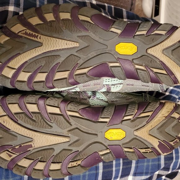 Size 10, Merrell Women's Waterpro Maipo Water Shoe,Aventurine/Purple - Picture 8 of 8